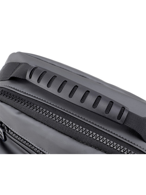 Сумка через плечо Snoburg SN102 серая