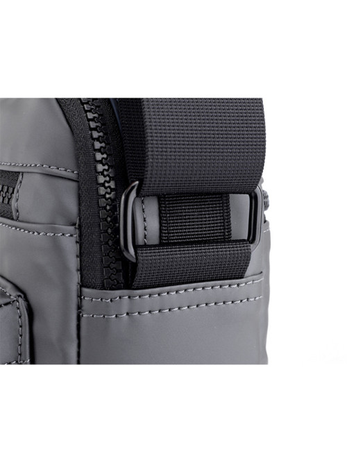 Сумка через плечо Snoburg SN102 серая