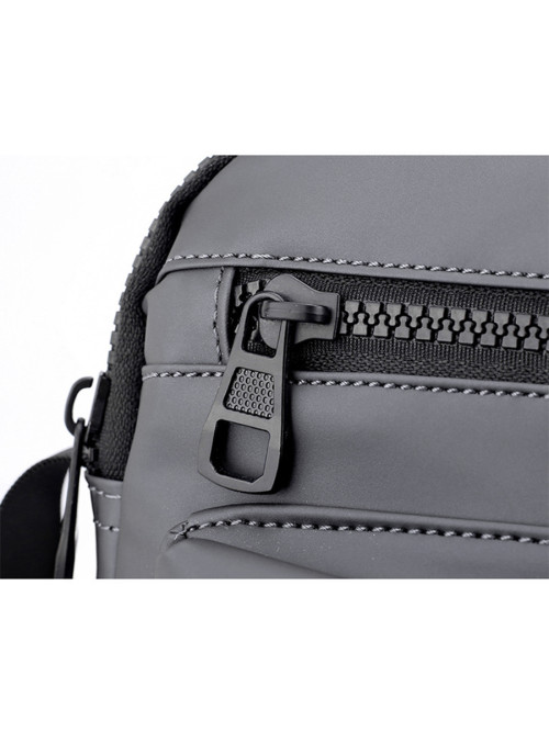 Сумка через плечо Snoburg SN102 серая