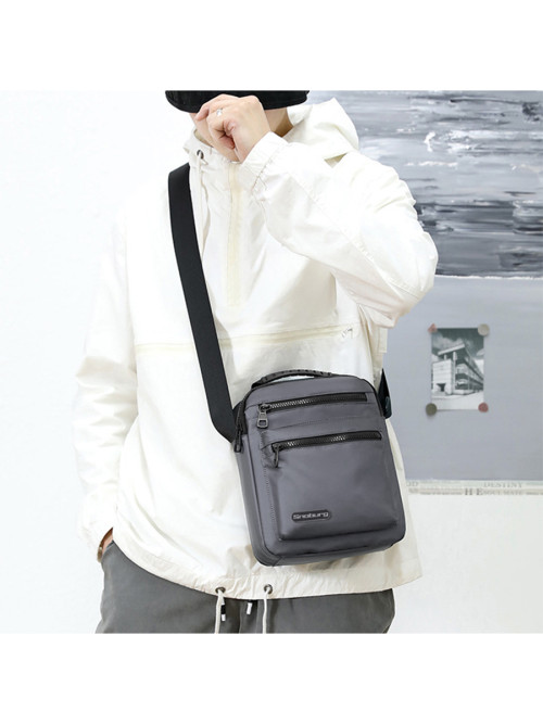 Сумка через плечо Snoburg SN102 серая