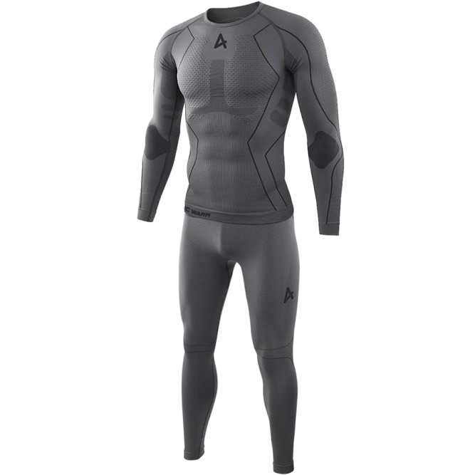Мужское термобелье ARCTIC WARM Sport серое L