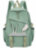 Рюкзак для девочки с ушками BETTY зеленый