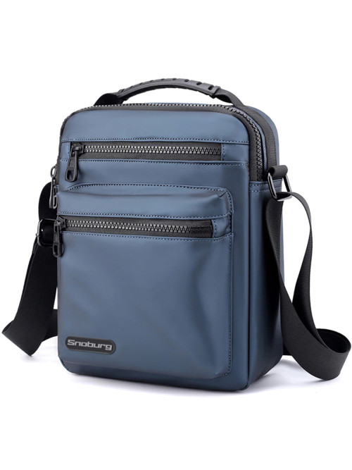 Сумка через плечо Snoburg SN102 синяя
