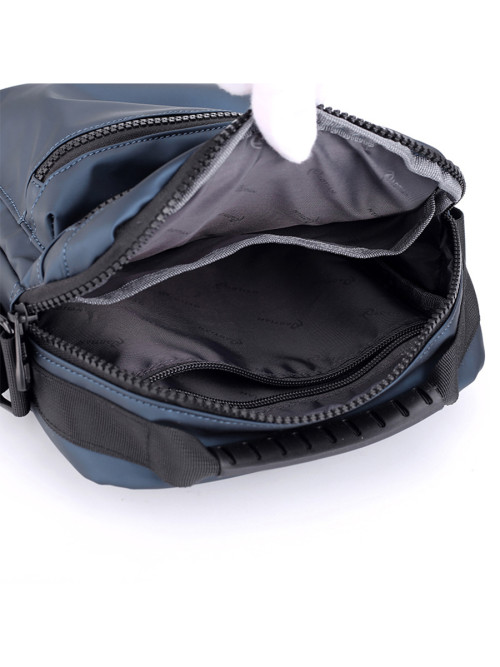 Сумка через плечо Snoburg SN102 синяя