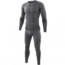 Мужское термобелье ARCTIC WARM Sport серое XXL