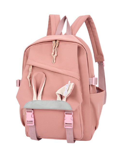 Рюкзак для девочки с ушками BETTY розовый