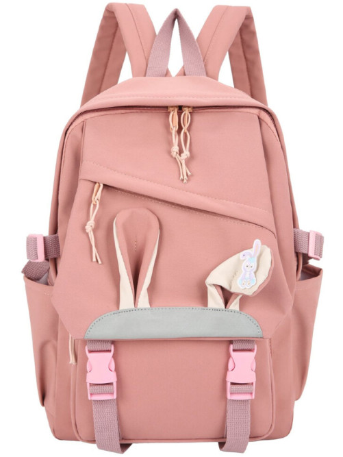 Рюкзак для девочки с ушками BETTY розовый