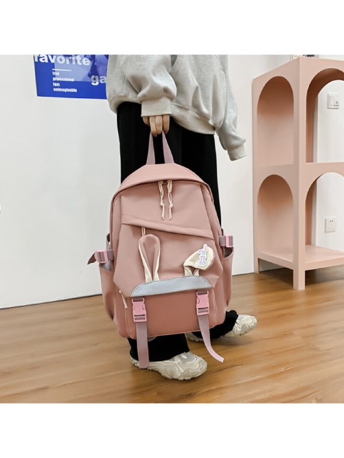 Рюкзак для девочки с ушками BETTY розовый