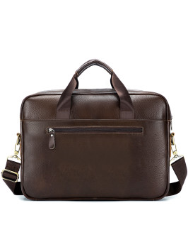 Портфель мужской Snoburg SN0880 коричневый