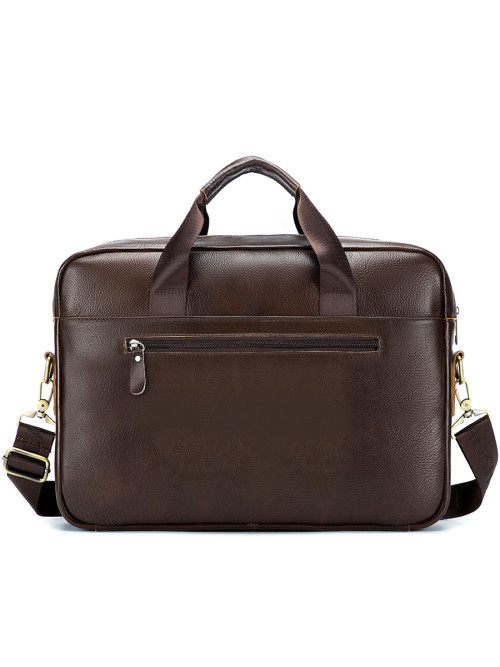 Портфель мужской Snoburg SN0880 коричневый