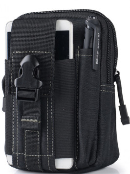 Поясная тактическая сумка на ремень Snoburg SN440016 черная