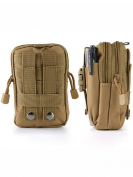 Поясная тактическая сумка на ремень Snoburg SN440016 черная