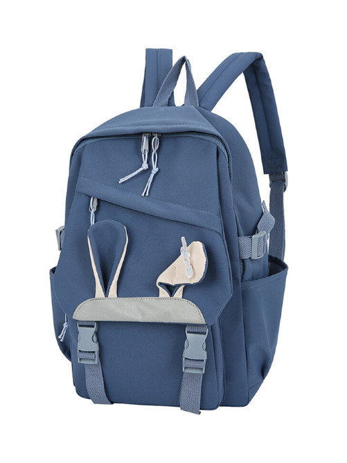 Рюкзак для девочки с ушками BETTY синий