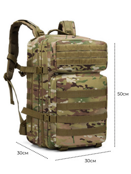 Тактический мужской рюкзак Snoburg SN3562 болотный