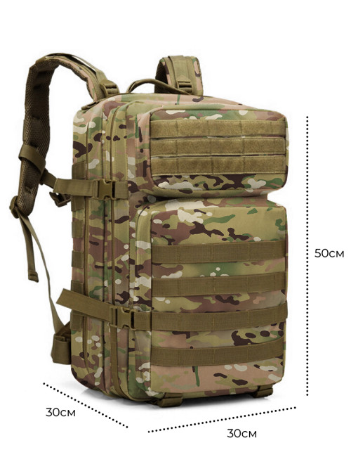 Тактический мужской рюкзак Snoburg SN3562 болотный