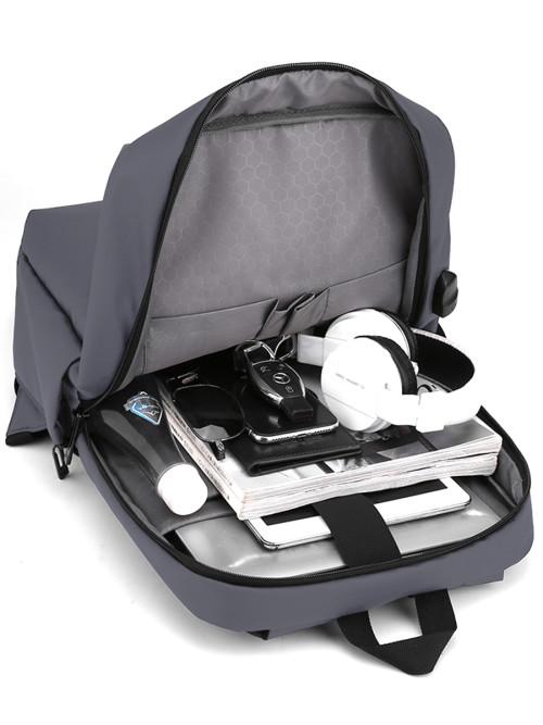 Рюкзак для ноутбука Snoburg SN200 серый