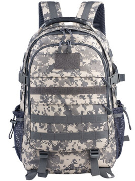 Тактический рюкзак Snoburg Heroes серый камуфляж пиксель