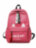 Рюкзак для девочки с ушками Snoburg алый