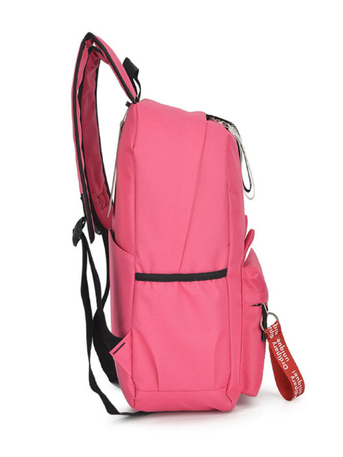 Рюкзак для девочки с ушками Snoburg алый