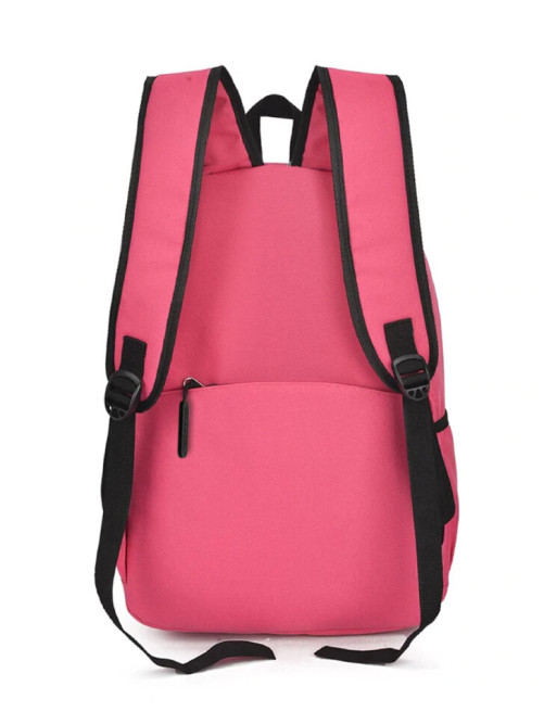 Рюкзак для девочки с ушками Snoburg алый