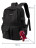 Рюкзак женский Snoburg SN300 черный