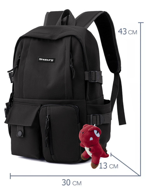 Рюкзак женский Snoburg SN300 черный