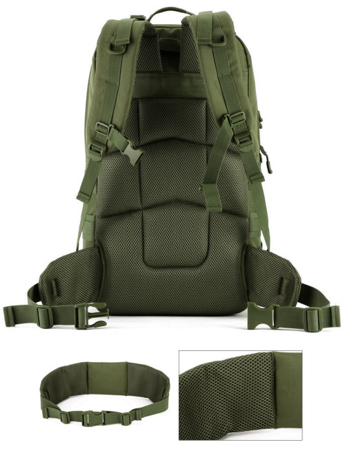 Рюкзак мужской тактический Snoburg SN8827 зеленый