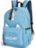 Рюкзак для девочки с ушками Snoburg голубой