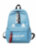 Рюкзак для девочки с ушками Snoburg голубой