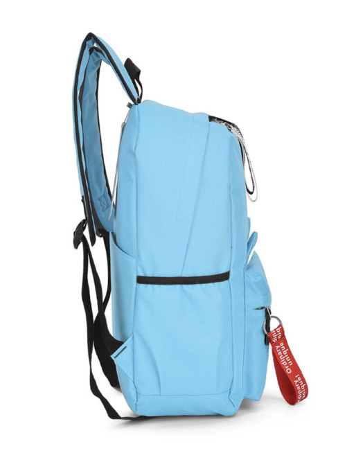 Рюкзак для девочки с ушками Snoburg голубой