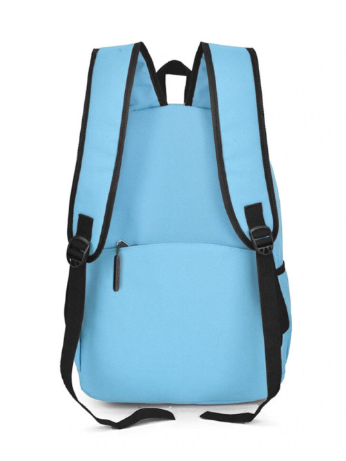 Рюкзак для девочки с ушками Snoburg голубой