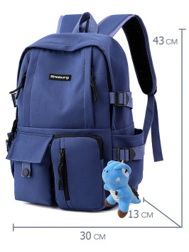 Рюкзак женский Snoburg SN300 синий