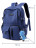 Рюкзак женский Snoburg SN300 синий