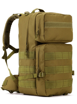 Рюкзак мужской тактический Snoburg SN8827 коричневый