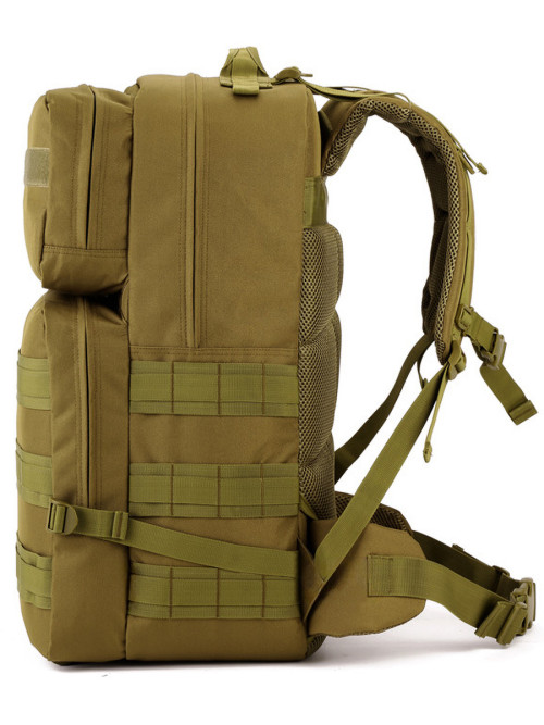 Рюкзак мужской тактический Snoburg SN8827 коричневый