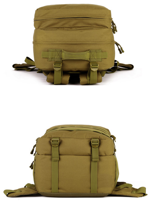 Рюкзак мужской тактический Snoburg SN8827 коричневый