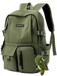 Рюкзак женский Snoburg SN300 зеленый
