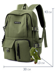 Рюкзак женский Snoburg SN300 зеленый