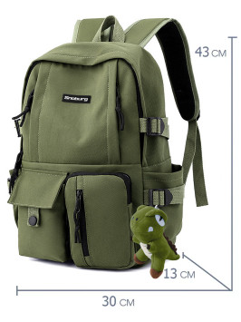 Рюкзак женский Snoburg SN300 зеленый