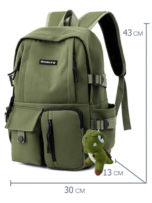Рюкзак женский Snoburg SN300 зеленый