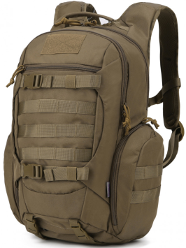 Рюкзак мужской тактический Snoburg SN9004 коричневый