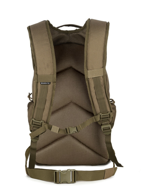 Рюкзак мужской тактический Snoburg SN9004 коричневый