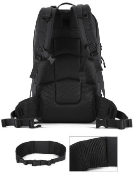 Рюкзак мужской тактический Snoburg SN8827 черный