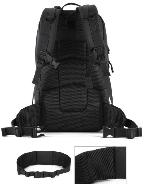 Рюкзак мужской тактический Snoburg SN8827 черный