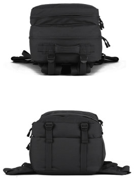 Рюкзак мужской тактический Snoburg SN8827 черный