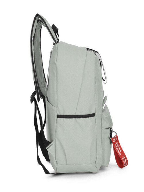 Рюкзак для девочки с ушками Snoburg серый