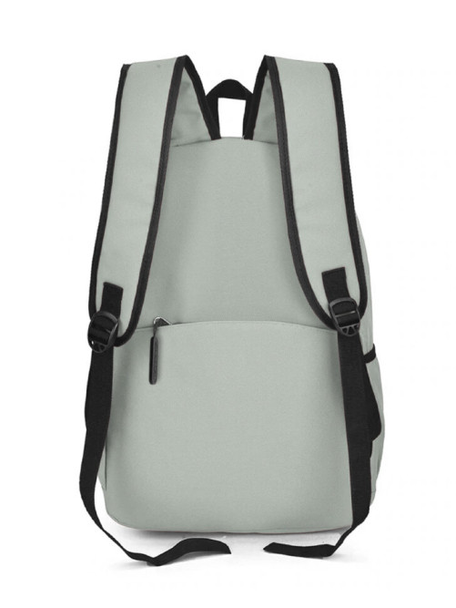 Рюкзак для девочки с ушками Snoburg серый