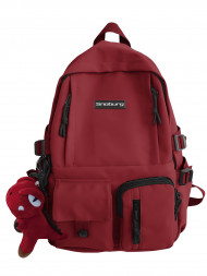 Рюкзак женский Snoburg SN300 красный