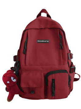 Рюкзак женский Snoburg SN300 красный