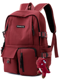 Рюкзак женский Snoburg SN300 красный
